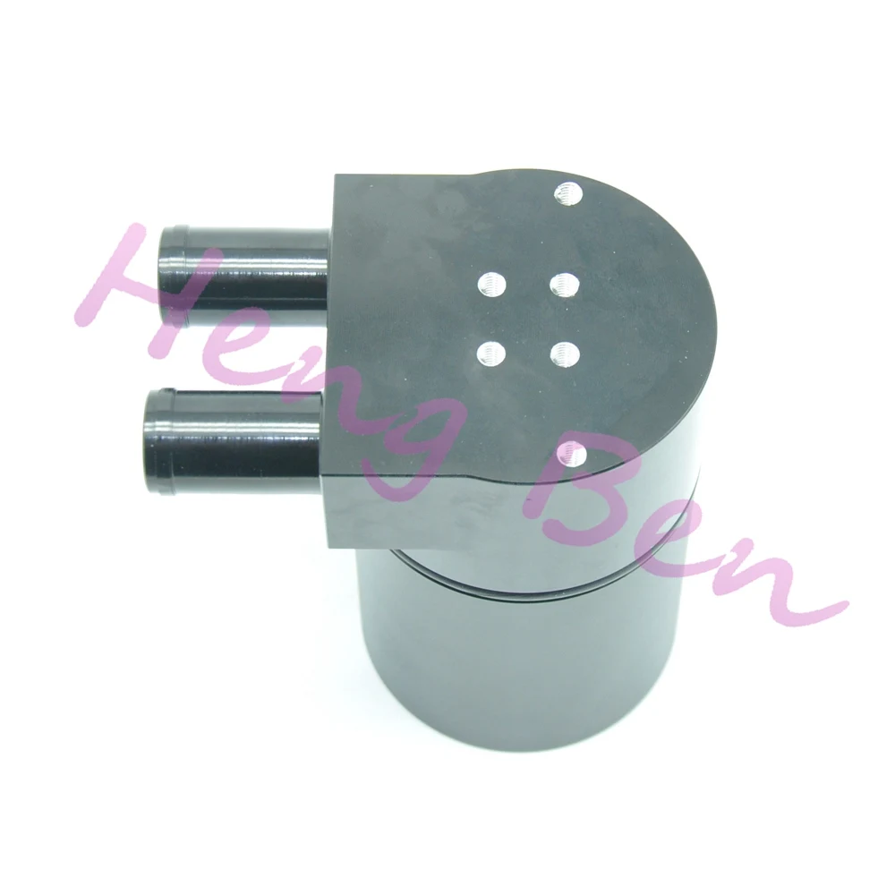 Decantador de aceite de aluminio negro para coche - imagen 2