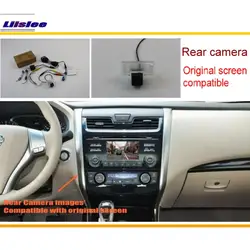 Cámara trasera visión inversa Nissan Teana/Lannia/NV200 2014-2018 HD CCD OEM