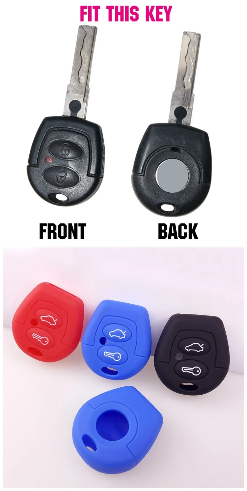 Compatibilidad de la funda XUKEY con mandos de dos botones