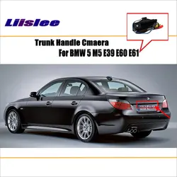 Cámara de marcha atrás BMW M5 E39/E60/E61 con manilla de maletero