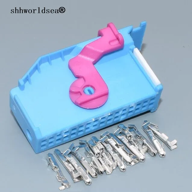 Shhworldsea 1J0972977D Conector cuadro de instrumentos 32 pines