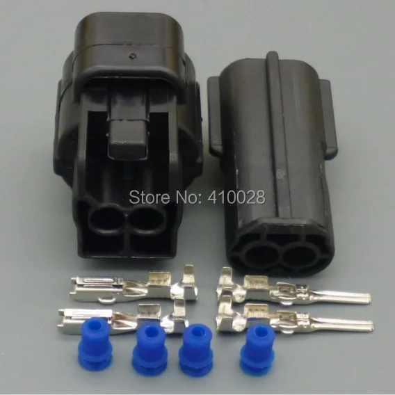 Conector automotriz impermeable 2 pines macho hembra 174354-2 174352-2 - imagen 4
