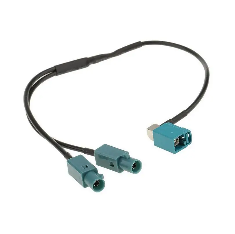 Cable conversión Fakra hembra a 2 machos – antena Radio Universal