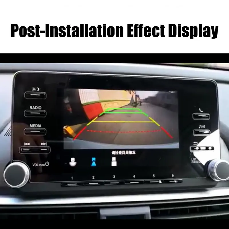 Adaptador cámara visión trasera Honda Accord 10 2018-2022 RCA HD - imagen 2