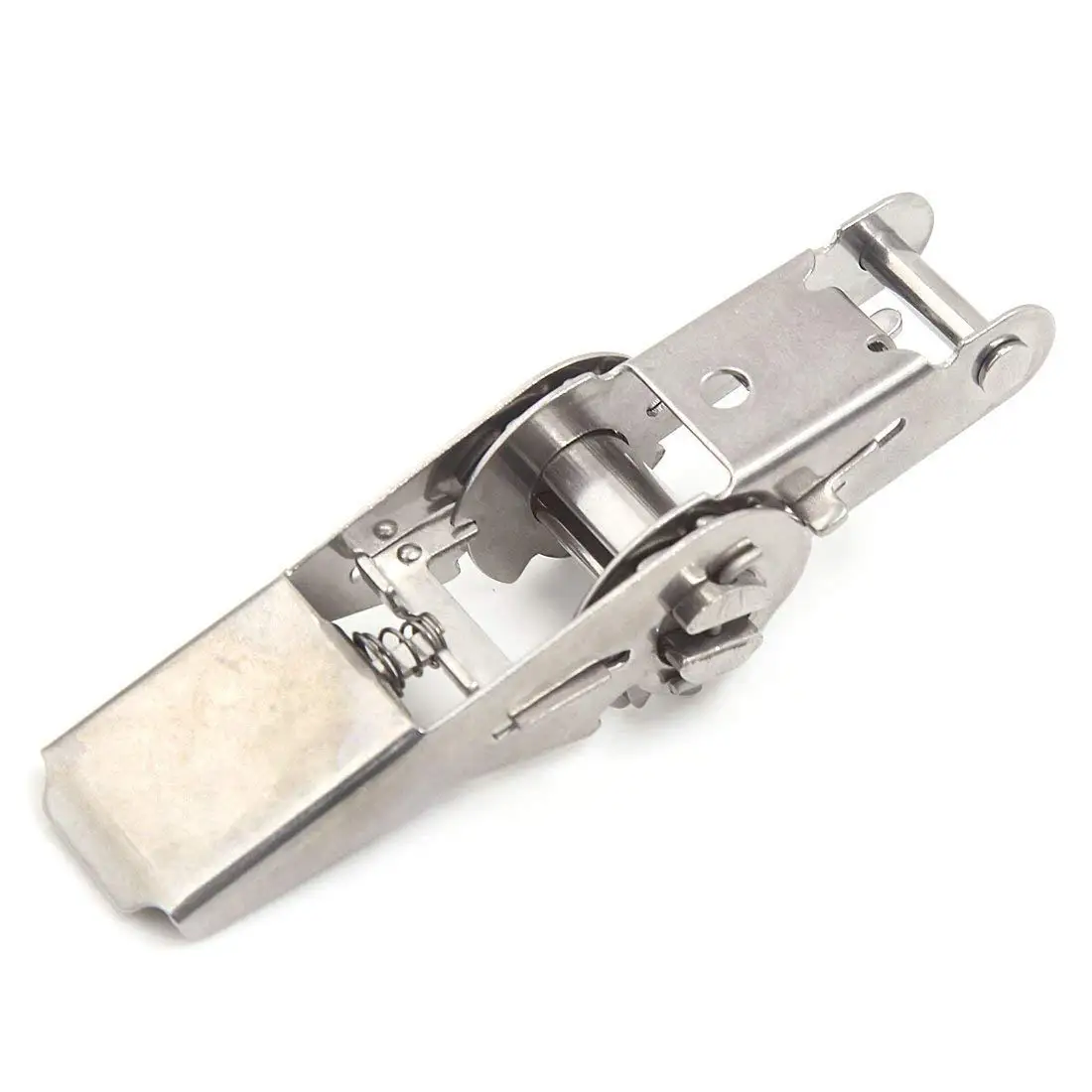 Uxcell hebilla de trinquete de acero inoxidable 25 mm plateada - imagen 5