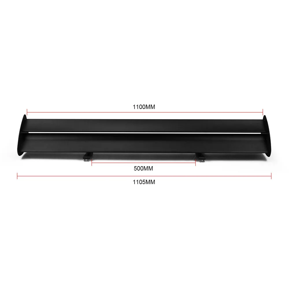 Alerón GT de aluminio ajustable RASTP RS-LTB135 (taladrar al montar) - imagen 3