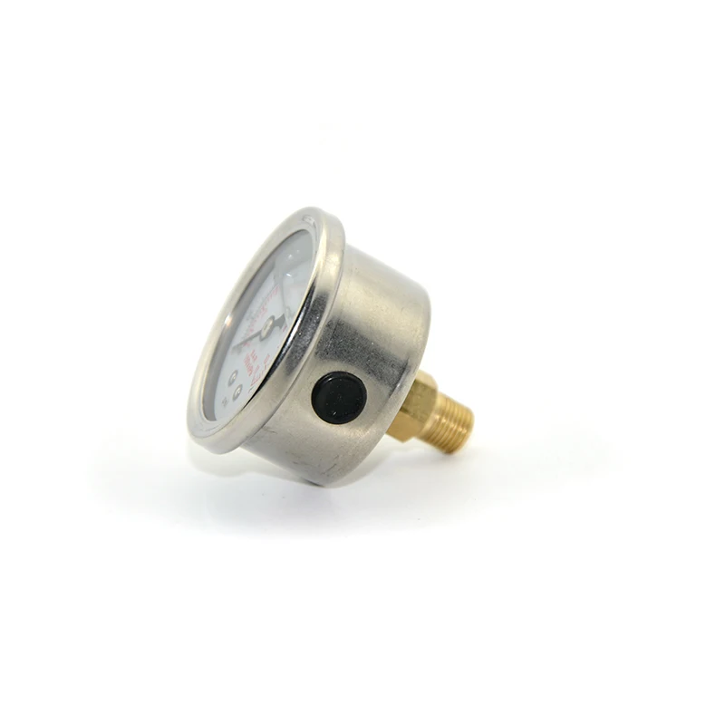 Manómetro presión aceite y combustible 0-160 PSI Universal líquido 1/8 NPT - imagen 4