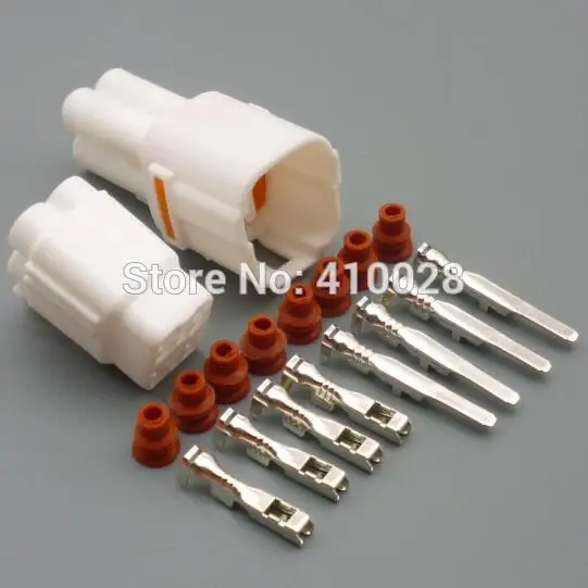 Conector sellado MT090 macho hembra 4 pines para Yamaha 6188-0004 - imagen 3