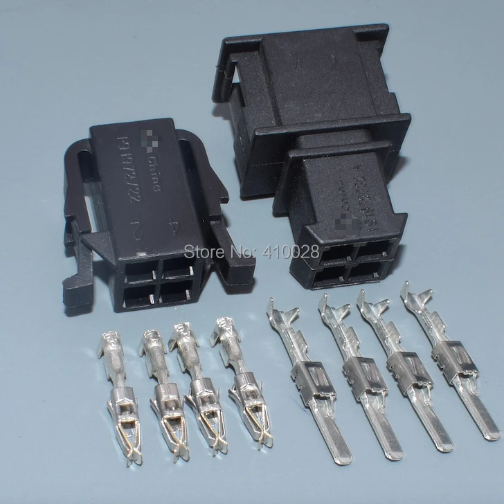 Conector macho hembra sensor oxígeno VW Audi 3.5mm 4p - imagen 4
