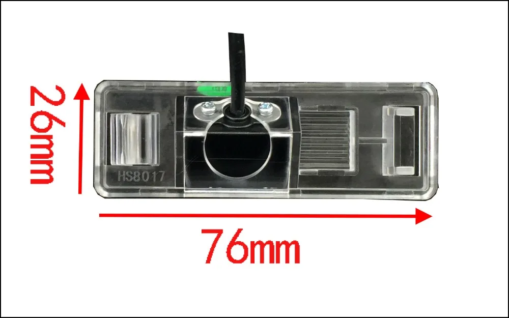 Conectores y cableado incluido