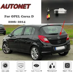 AUTONET Cámara de visión trasera HD para Opel Corsa D
