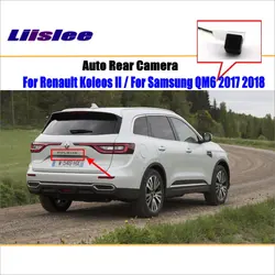 Cámara de marcha atrás HD CCD para Renault Koleos II