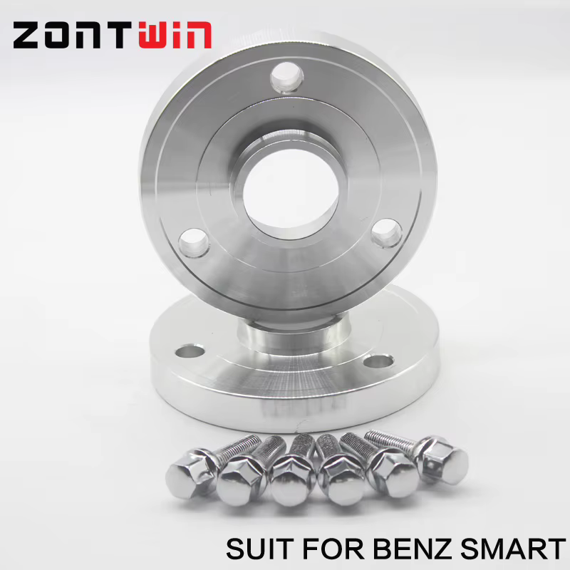 Espaciadores Rueda Aluminio 15-20mm PCD112 CB57.1 Smart Fortwo 450 - imagen 2