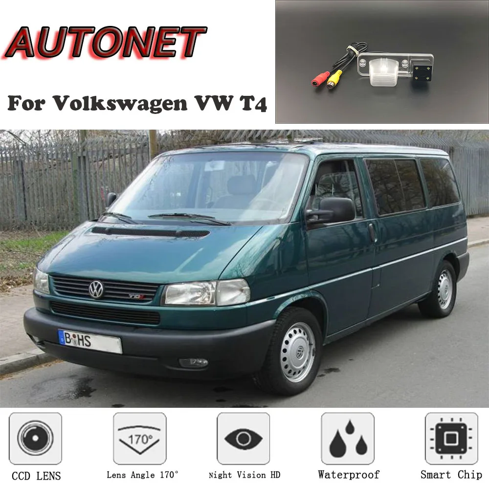 Cámara de matrícula AUTONET con visión nocturna HD – Volkswagen T4