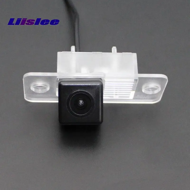 Cámara de marcha atrás CCD HD para Volkswagen Tiguan 2010-2015 - imagen 2