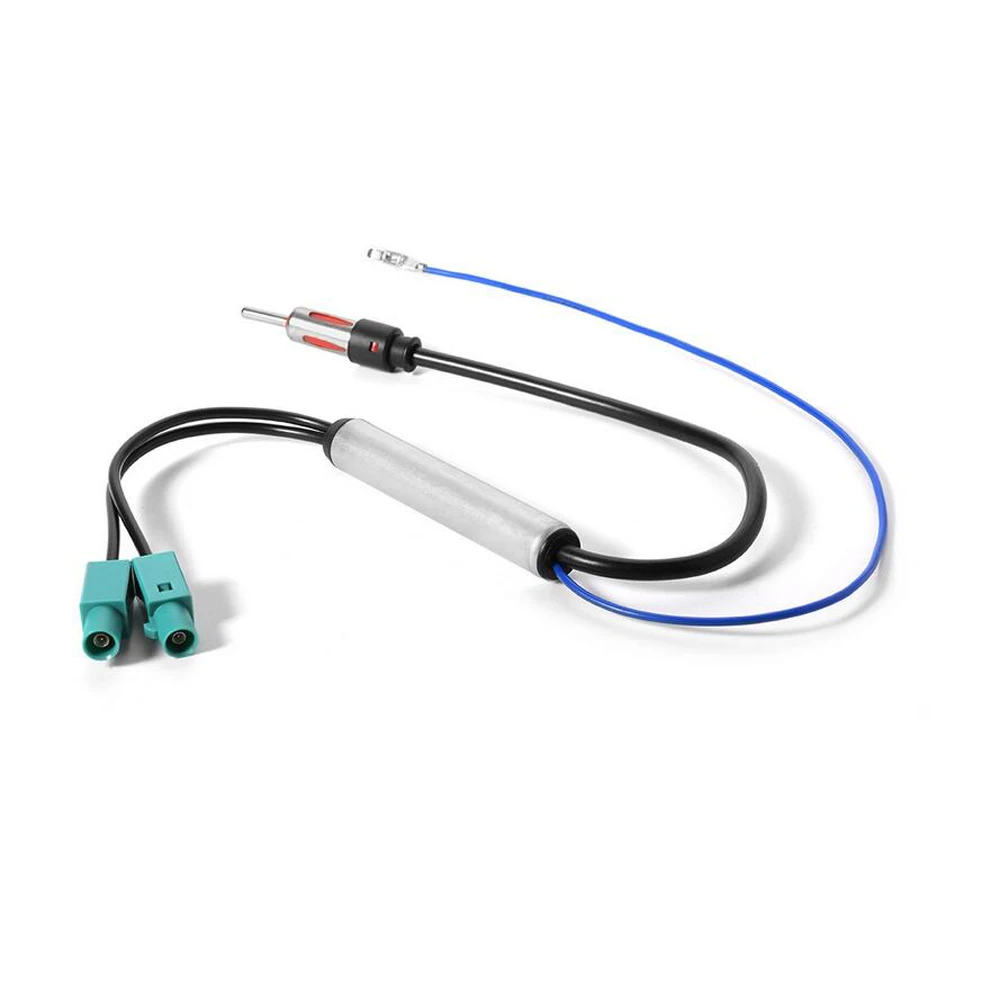 Adaptador antena Fakra macho a 1 Din universal para radio coche