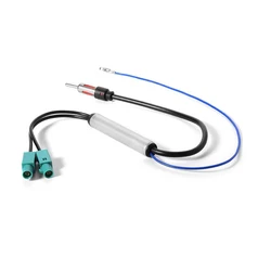Adaptador antena Fakra macho a 1 Din universal para radio coche