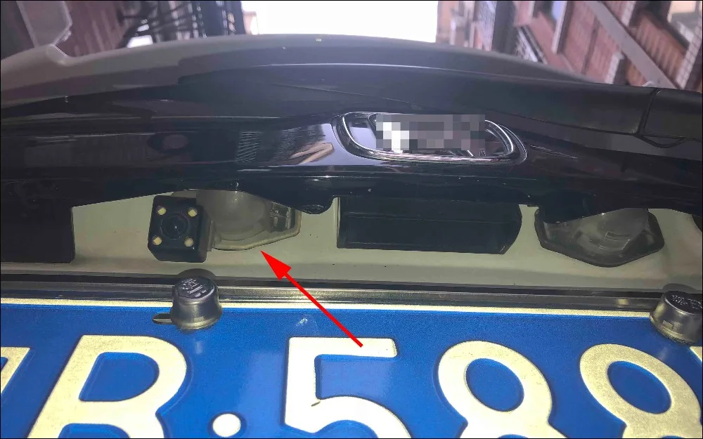 Vista adicional de la cámara AUTONET