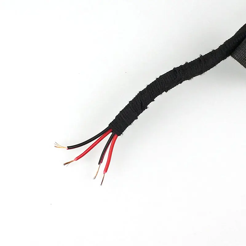 Cinta de tela alta temperatura para cables radio coche cámara DVR - imagen 4