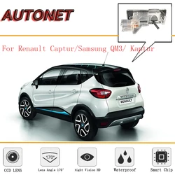 Cámara marcha atrás AUTONET para Renault Captur y Samsung QM3
