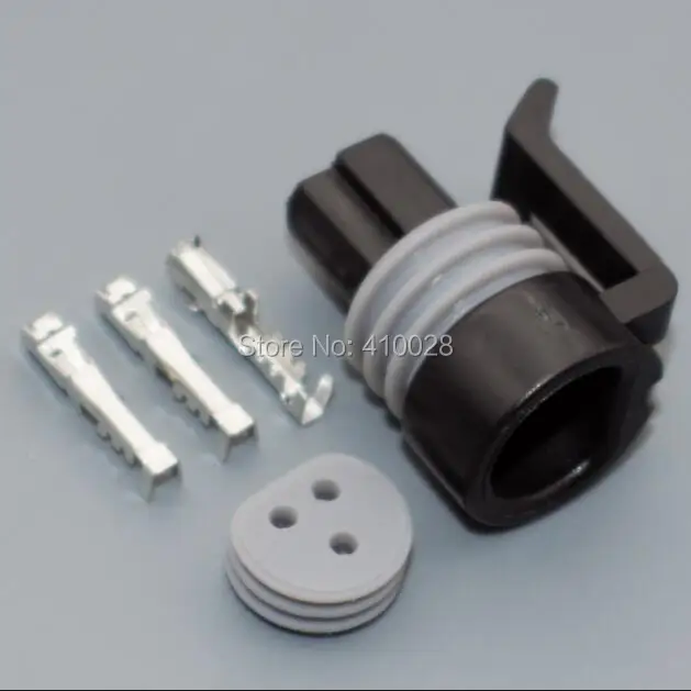 Detalle del conector TPS 3 vías