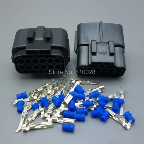 Conector impermeable para sensor de cambio Shhworldsea, 12 pines - imagen 5