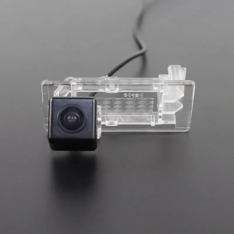 Cámara trasera CCD HD para Skoda Octavia 2014-2017