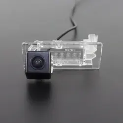 Cámara trasera CCD HD para Skoda Octavia 2014-2017