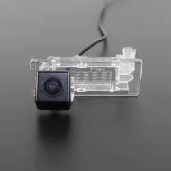 Cámara trasera CCD HD para Skoda Octavia 2014-2017