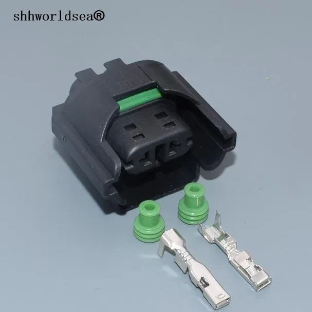 Conector antiniebla 2 pines Shhworldsea 3D0941165A para VW Passat