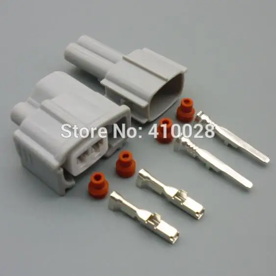 Shhworldsea Conector de inyector 2 pines con cable – Toyota Corolla - imagen 4