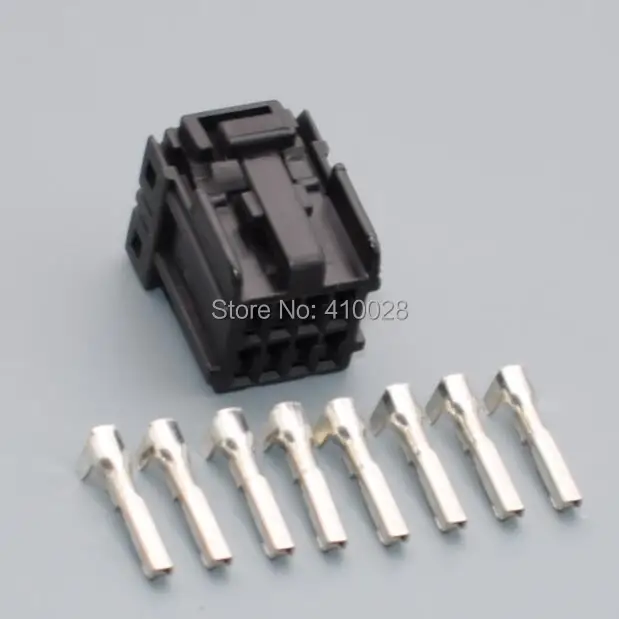Vista del conector automotriz de 1,2 mm