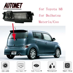 AUTONET Cámara de marcha atrás con visión nocturna Toyota bB/Materia