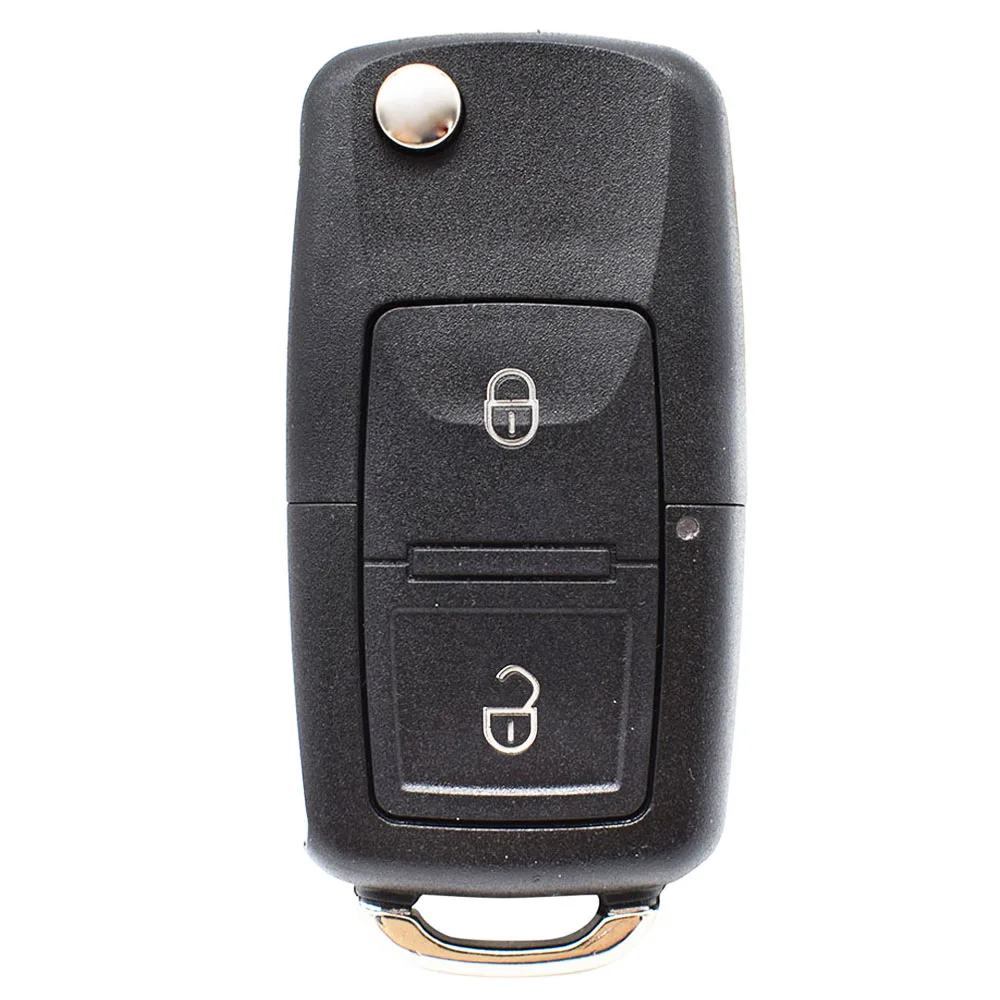 Carcasa de llave 2 botones para Seat y Skoda sin hoja - imagen 2