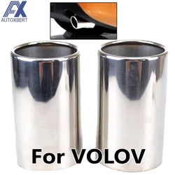 Punta silenciador acero inoxidable Volvo XC60 2.0T 2009-2013