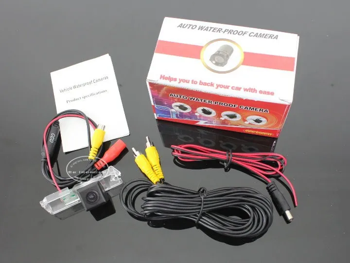 Accesorios y cableado incluidos para la instalación