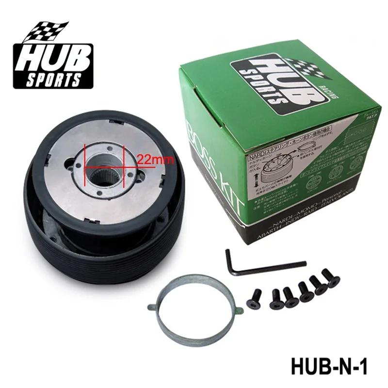 Adaptador de volante para preparaciones JDM y vehículos de competición