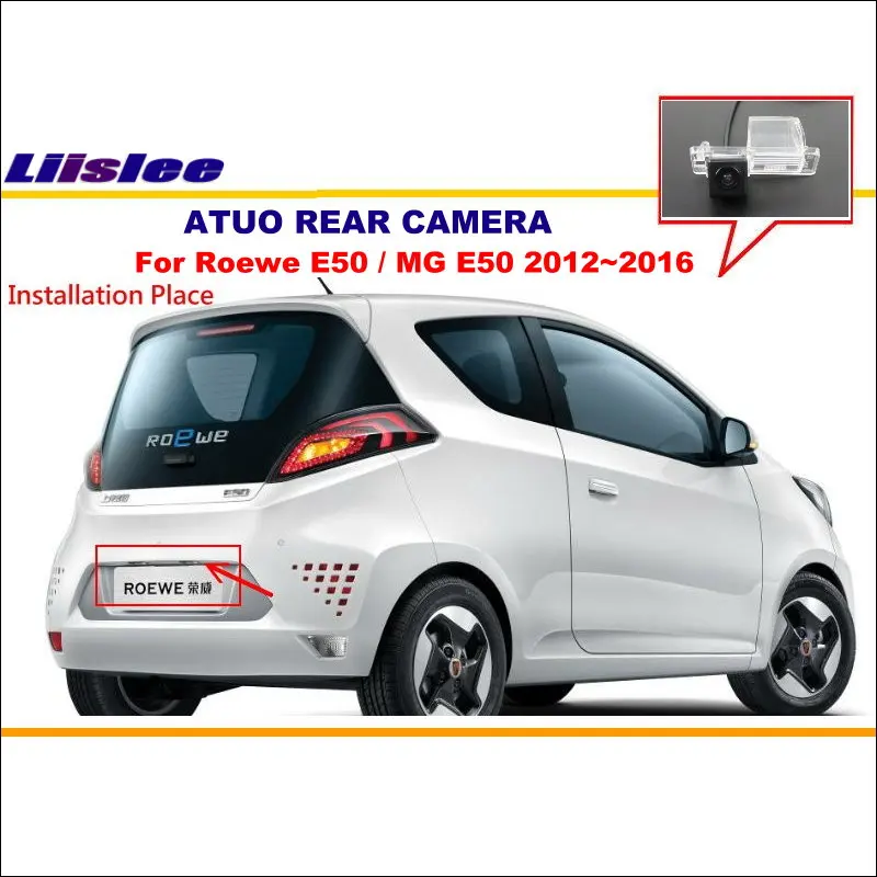 Cámara visión trasera marcha atrás HD para Roewe E50/MG E50 2012-2016