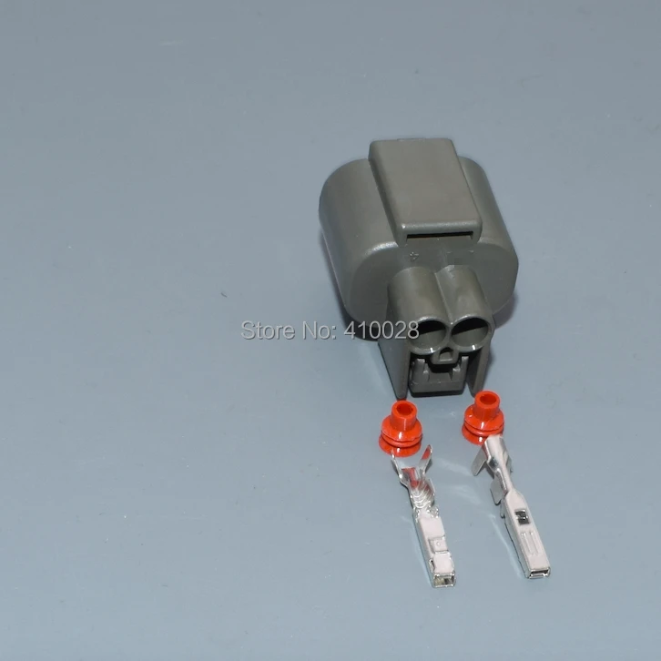 Conector hembra Shhworldsea de 2 pines para automóvil
