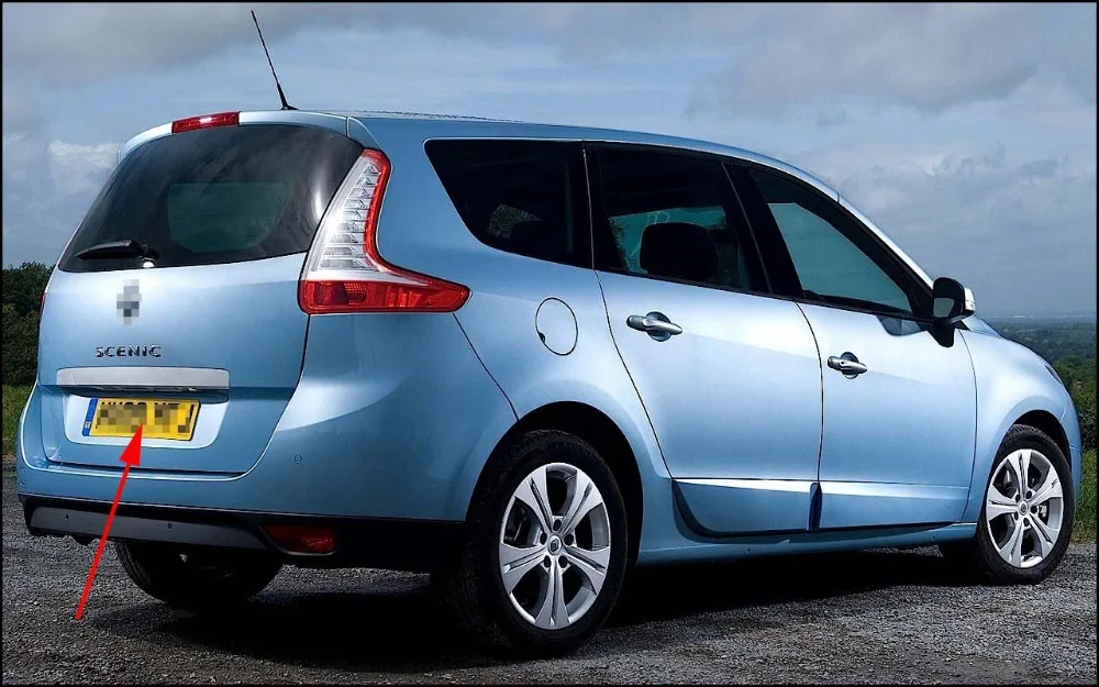 Compatibilidad de la cámara AUTONET con Renault Scenic 3 III