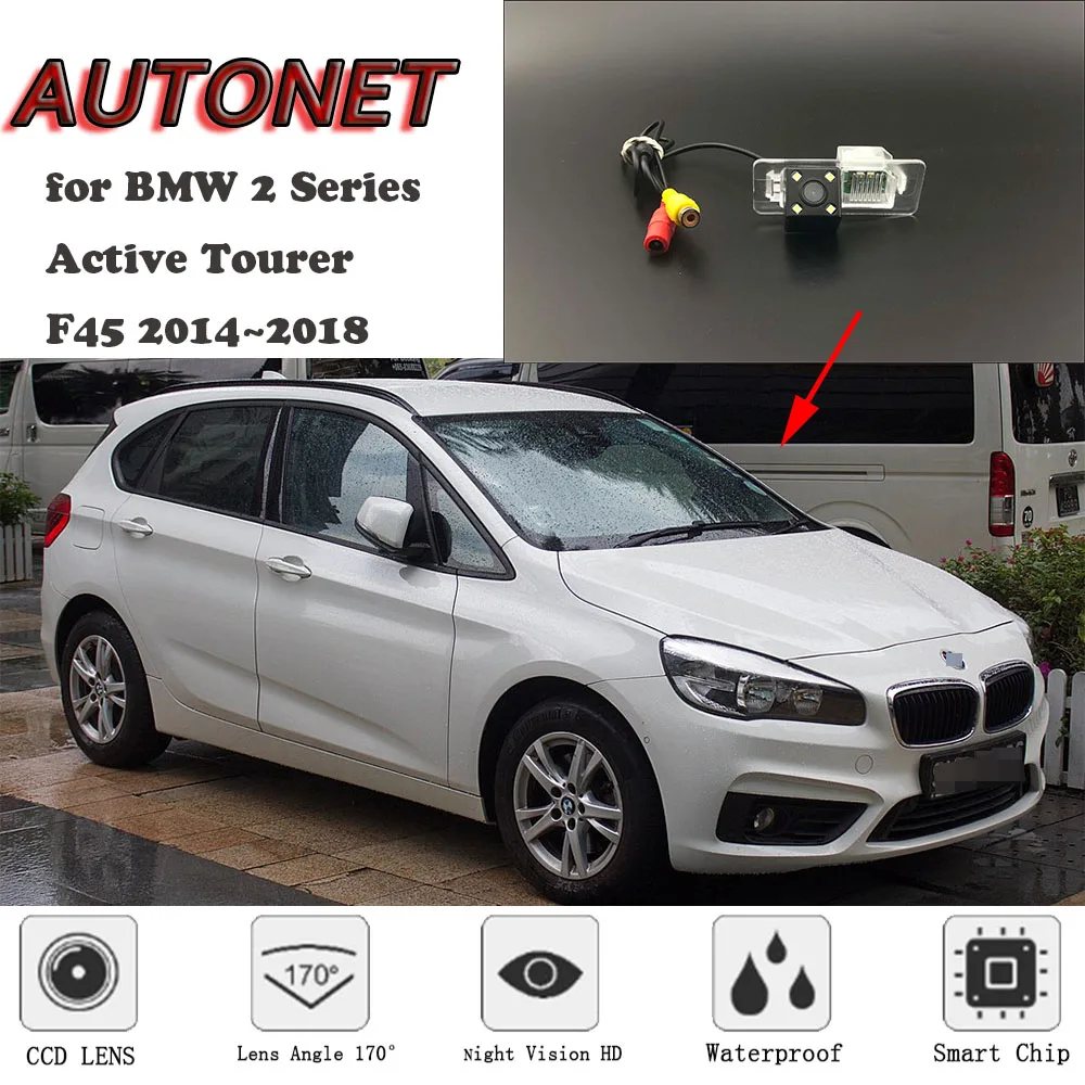 Cámara visión trasera AUTONET HD con visión nocturna – BMW F45