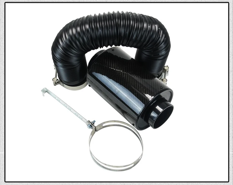 Kit montado con abrazaderas y accesorios
