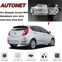 AUTONET Cámara trasera nocturna para Hyundai Accent WIT
