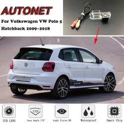 Cámara de marcha atrás AUTONET para matrícula – VW Polo V