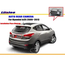 Cámara trasera HD CVBS Hyundai ix35 2009-2013