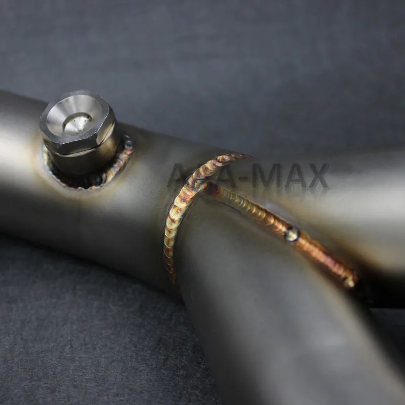 Tubo intermedio de escape de titanio – Yamaha YZF-R6 2006-2016 - imagen 5