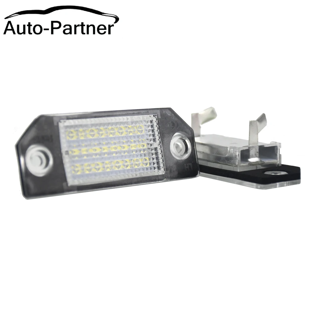 Luz matrícula LED sin error Ford Focus MK2 / C-Max MK1
