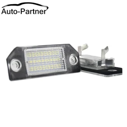 Luz matrícula LED sin error Ford Focus MK2 / C-Max MK1