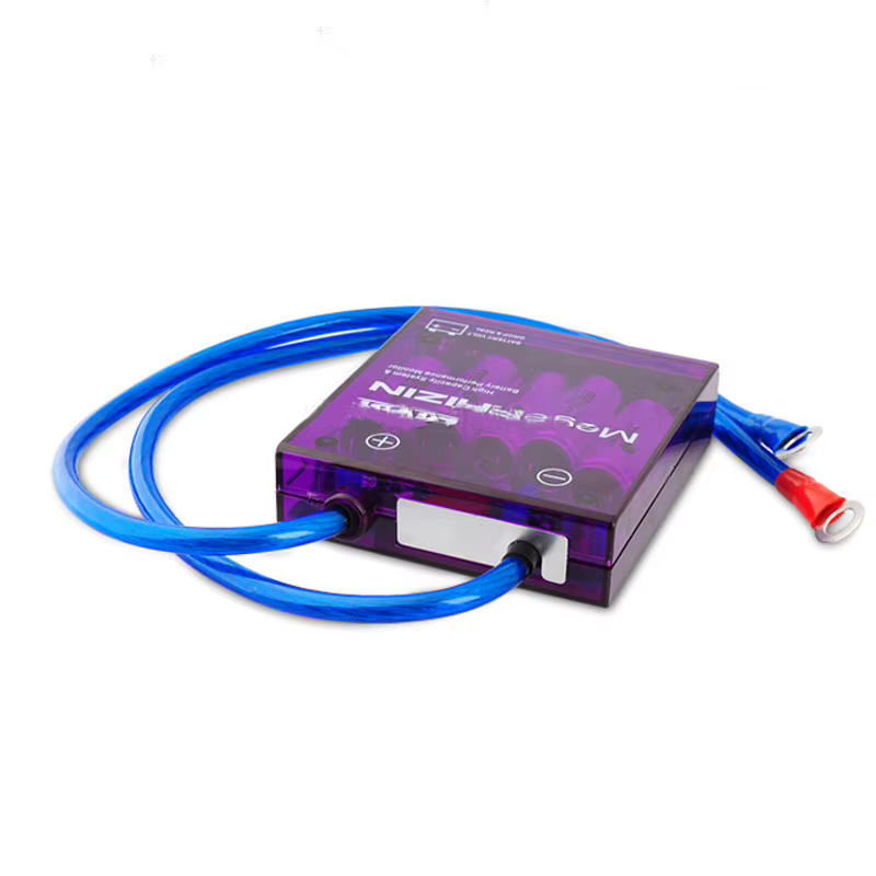 Estabilizador universal Mega Raizin Volt RASTP con pantalla LED - imagen 4