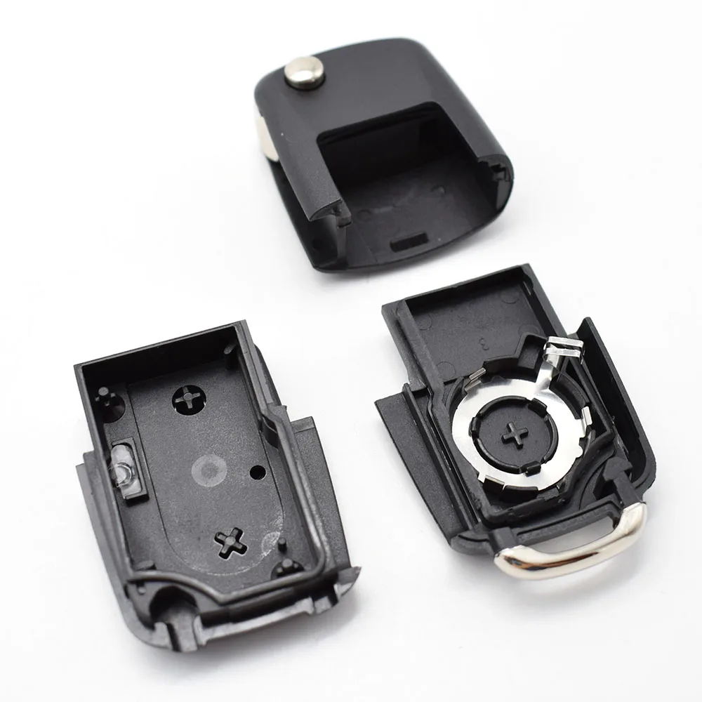 Carcasa de llave 2 botones para Seat y Skoda sin hoja - imagen 5